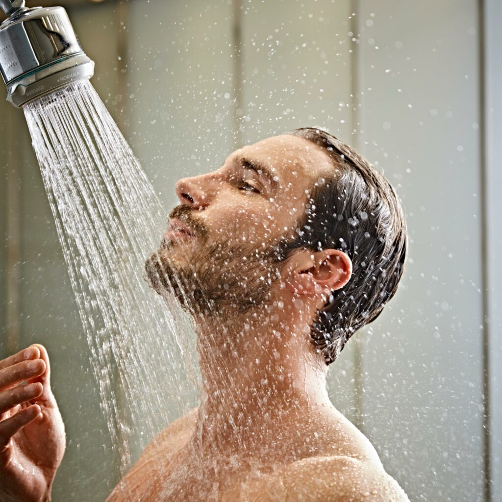 Cold Showers for Inflammation and Pain